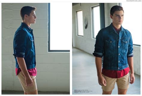 Fashionisto Exclusive Casey Jackson In Showcase By Adam Leigh