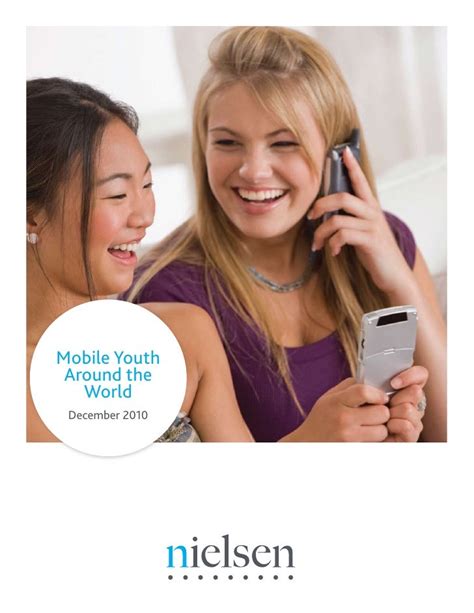 Nielsen Mobile Youth Around The World Dec 2010