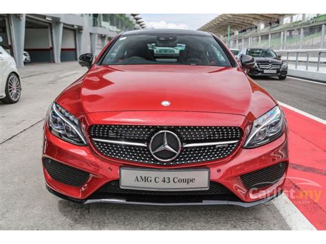 2020 mercedes benz glc 300 first drive more to glc. Mercedes-Benz C43 AMG 2018 4MATIC 3.0 in Johor Automatic ...