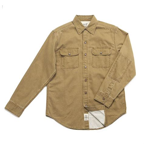 100% lizenziertes merch · gratis versand · hervorragende qualität Levi's® Washed Canvas Shirt - 130860, Shirts at Sportsman ...