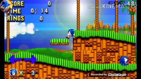 Sonic 2 Hd Android Demo Gameplay Youtube