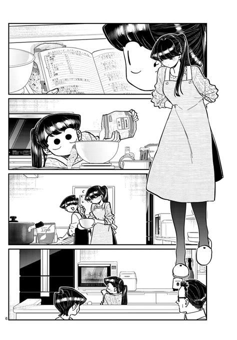 Komi San Wa Manga Online Latest Chapters