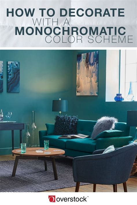 How To Decorate With A Monochromatic Color Scheme Tips