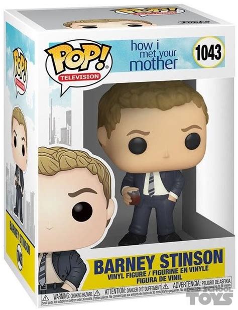 Barney Stinson How I Met Your Mother Pop Vinyl Television Series
