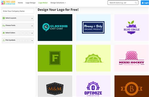 Create Your Own Logo Design Ideas With Free Logo Make
