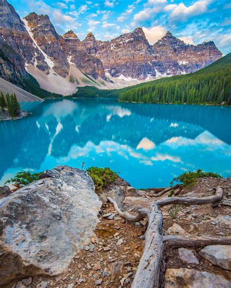 Moraine Lake Banff National Park Alberta Canada Pics
