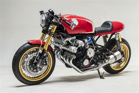 Honda Cbx1000 By Mandrill Garage Un Orgue à Six Cylindres Acidmotoch Le Site Suisse De L