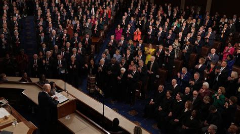 7 Takeaways From Bidens State Of The Union Address The New York Times