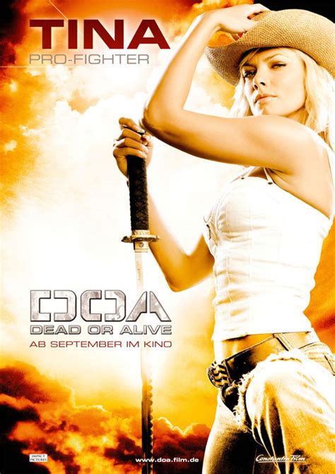 Female Fighters Doa Dead Or Alive Jaime Pressly Holly Valance
