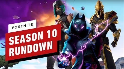 Our fortnite season 10 guide contains everything you need to know about fortnite season 10, with details on its theme, battle pass costs and rewards, map changes and more. Fortnite Season 10 Everything You Need to Know - Artistry ...