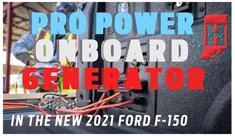 power generator in f150