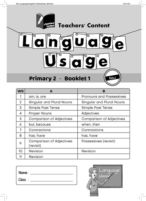 Primary School Primary 1 English Worksheets Pdf Worksheet Resume