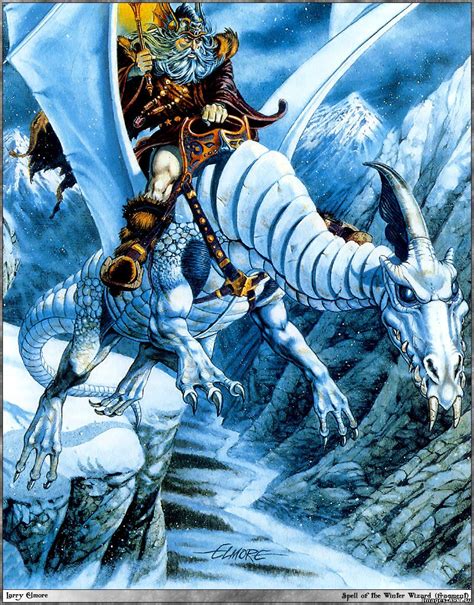 Larry Elmore World Of Fantasy Fantasy Series Dungeons And Dragons