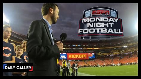 Behind The Scenes Of Monday Night Football Youtube