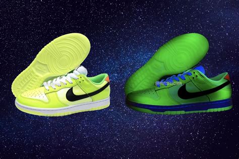 dunk low nike dunk low “glow in the dark” shoes everything we know so far