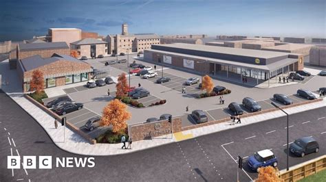 Cinema And Shops Plan For Former Northallerton Prison Site Bbc News