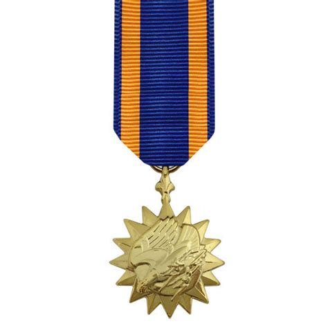 Air Medal Anodized Miniature Medal Vanguard