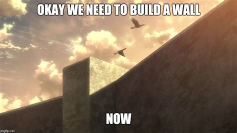 The Wall Wall Build A Wall Me Too Meme