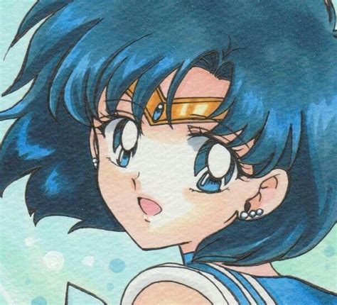 Ami Mizuno Sailor Mercury Sailor Moon Art Sailor Moon Manga