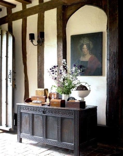 Splendid Sass Consoles And Tables Tudor Style Homes Tudor Decor