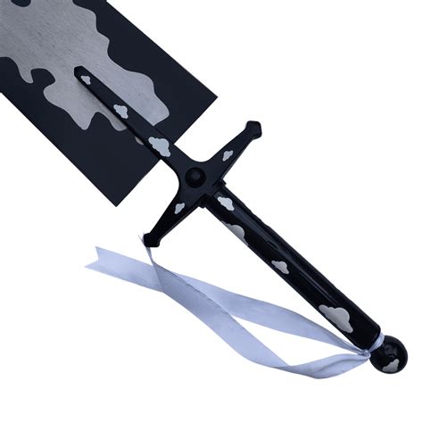 Black Clover Asta Demon Slayer Sword Life Size Version