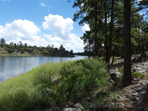 Fool Hollow Lake is a beautiful place in the gorgeous White Mountains