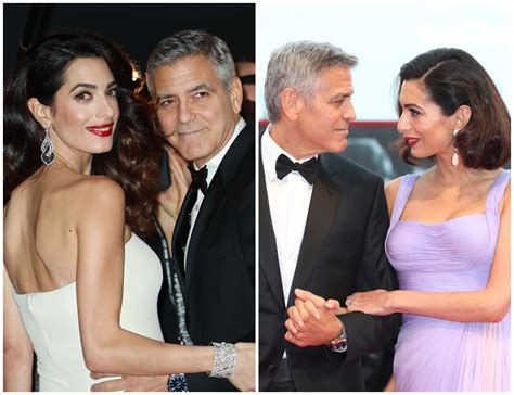 Shouldn't he give it a rest? George Clooney Wife : George Clooney Shares The Really ...