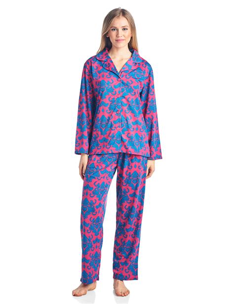 Bedhead Pajamas Bhpj By Bedhead Pajamas Women S Brushed Back Soft Knit Pajama Set Walmart