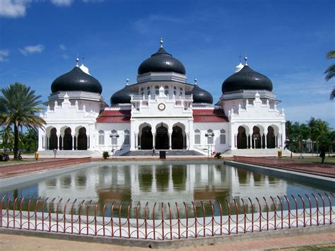 Sejarah Berdirinya Mesjid Raya Baiturrahman Aceh Sejarah Aceh