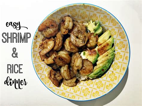 Recipe Easy Shrimp And Rice Dinner