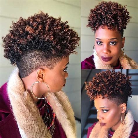 31 Best Short Natural Hairstyles For Black Women Page 3 Of 3 Stayglam