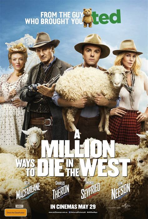A Million Ways To Die In The West Film Review Film Geek Guy
