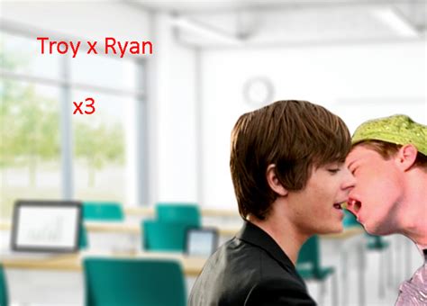 Troy X Ryan By Chocolatevolcano On Deviantart