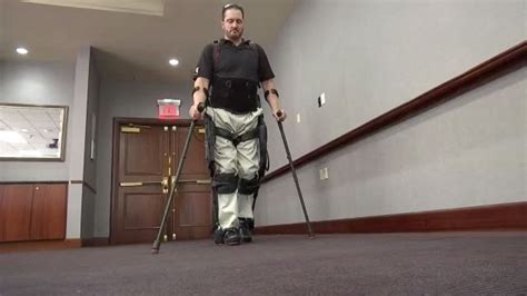 Robotic Exoskeletons Help Humans Gain And Regain Strength