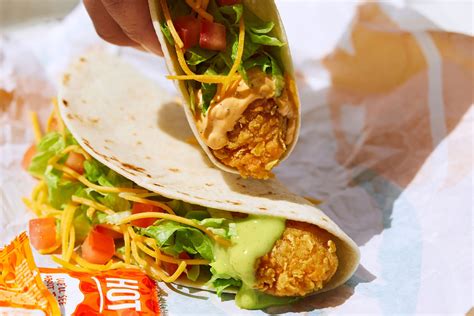 The Taco Bell Crispy Chicken Taco Is Making A Comeback Taste Of Home