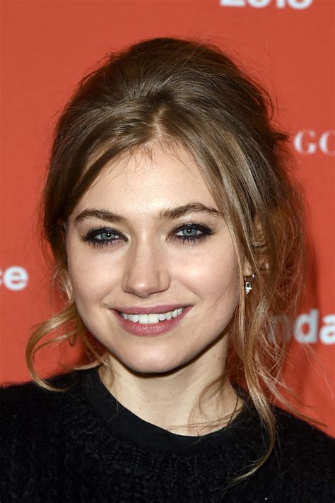 2016 (mmxvi) was a leap year starting on friday of the gregorian calendar, the 2016th year of the common era (ce) and anno domini (ad) designations, the 16th year of the 3rd millennium. Imogen Poots - Imogen Poots Photos - 'Frank & Lola ...