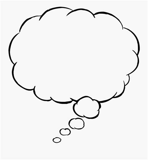 Thinking Cloud Png Vector Thinking Cloud Png Free Transparent