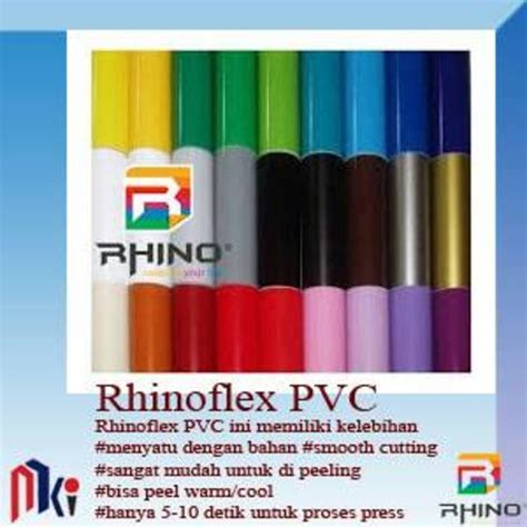 Jual Polyflex Korea Poly Flex Rhino Flex Pvc Putih White Di