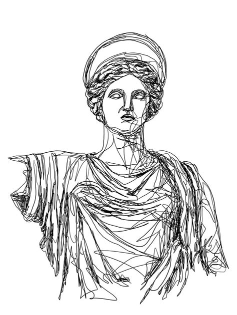 Hera Greek Goddess Art Print By Laphilocalist X Small In 2021 Greek