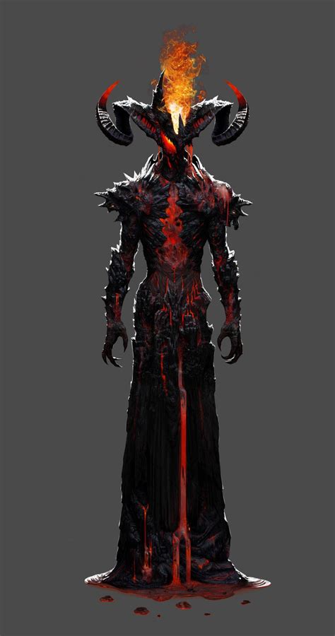 Image Result For Demon Concept Art Demon Art Fantasy Monster Concept Art Characters
