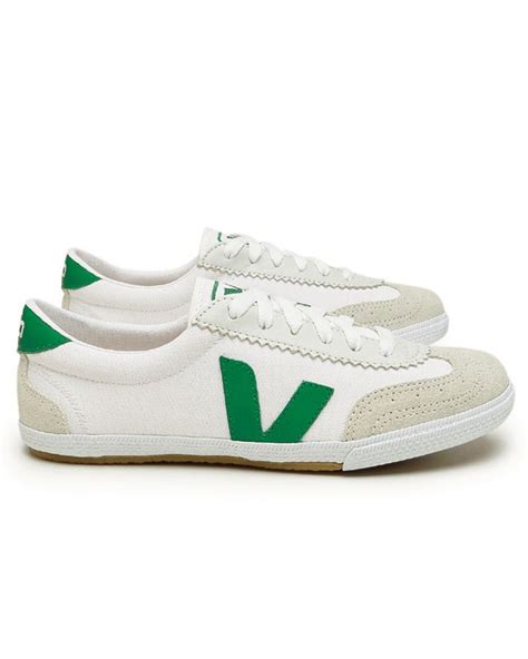 Veja Fair Trade Organic Cotton Canvas Sneakers From France