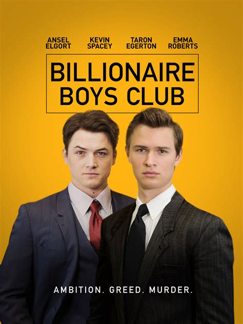 Billionaire Boys Club Where To Watch And Stream Tv Guide