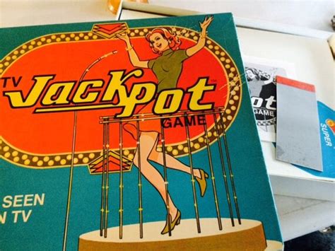 Jackpot Board Game 1974 By Vintagesherman On Etsy