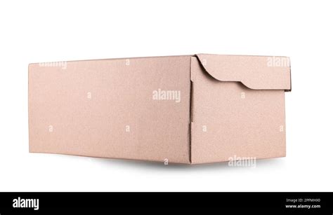 The Brown Cardboard Shoes Box With Lid For Shoe Or Sneaker Product