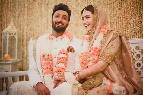 Sana Javed And Umair Jaswal Tie The Knot Details Inside