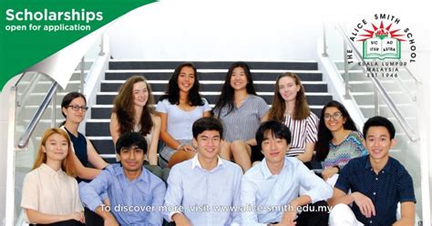 The mext scholarship is a student trade program for understudies who want to study at a japanese university. Alice Smith School Sixth Form Scholarships Up For Grabs ...
