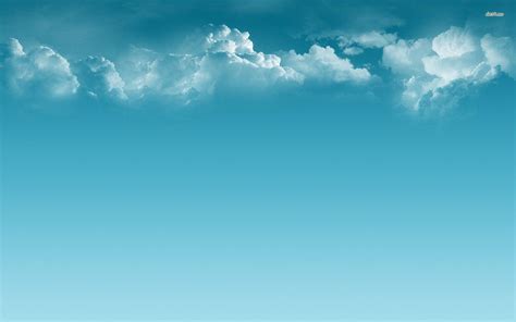 Fantastic Blue Sky Clipart Backgrounds For Powerpoint Templates Ppt