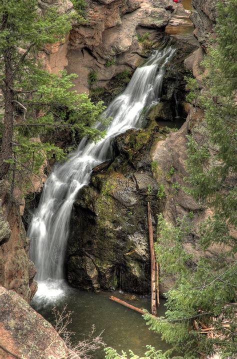 Jemez Falls Santa Fe National Forest New Mexico Hike