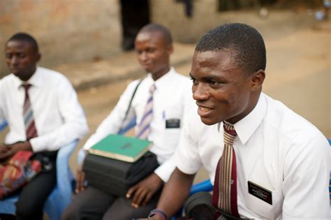 Cultural Elements Affect Mormon Missionary Work In Africa The Daily Universe