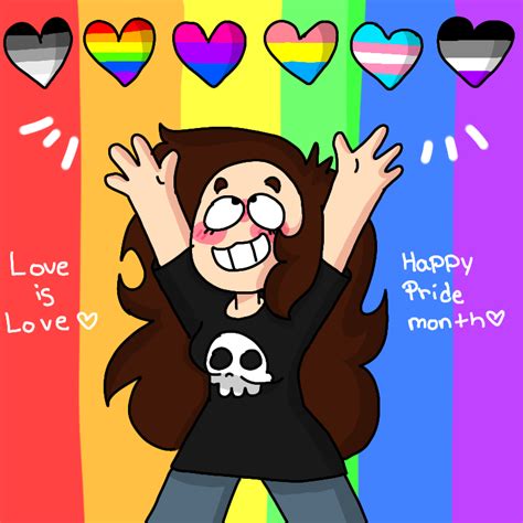 Is it when the merge started? Happy pride month! by JustRockDude48 on Newgrounds